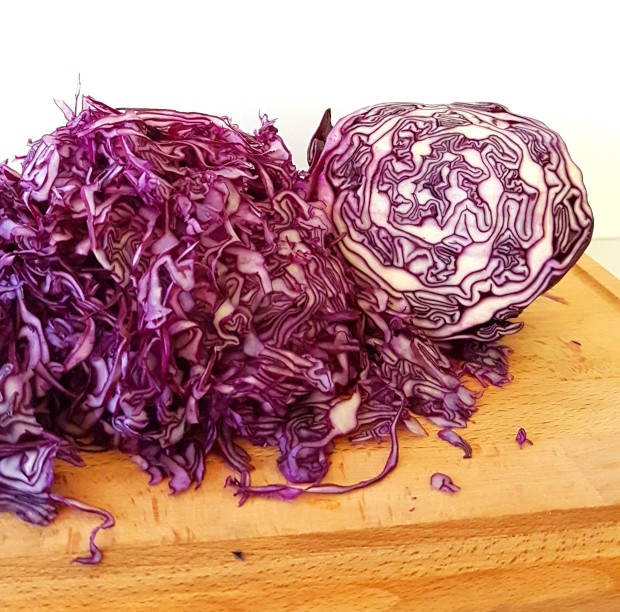 Slow Cooker Red Cabbage 