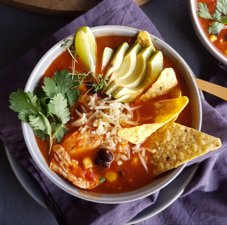 Oaxacan Chicken Tortilla Soup | TCS